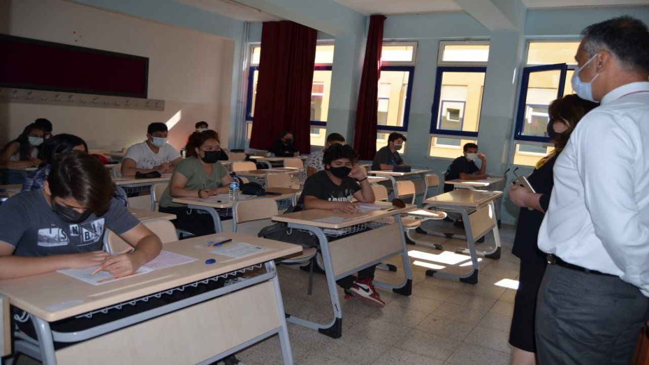 LGS provası yapıldı