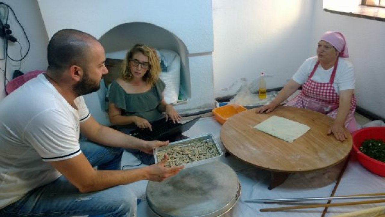 Ege Yemekleri Kitabına Milas’da Giriyor