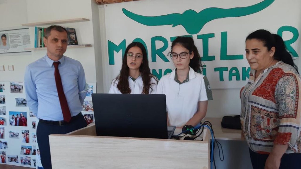 4. Ulusal Bilim Kampı sergi ve ödül töreni yapıldı