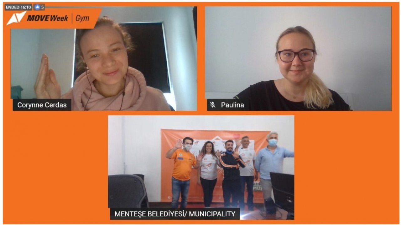 Menteşe’den Dünya’ya Zeybek Dersi