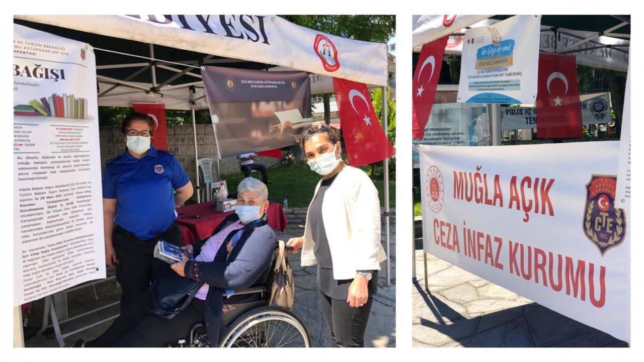 Çocuklar ve Huzurevi Sakinlerinden kitap bağışına destek