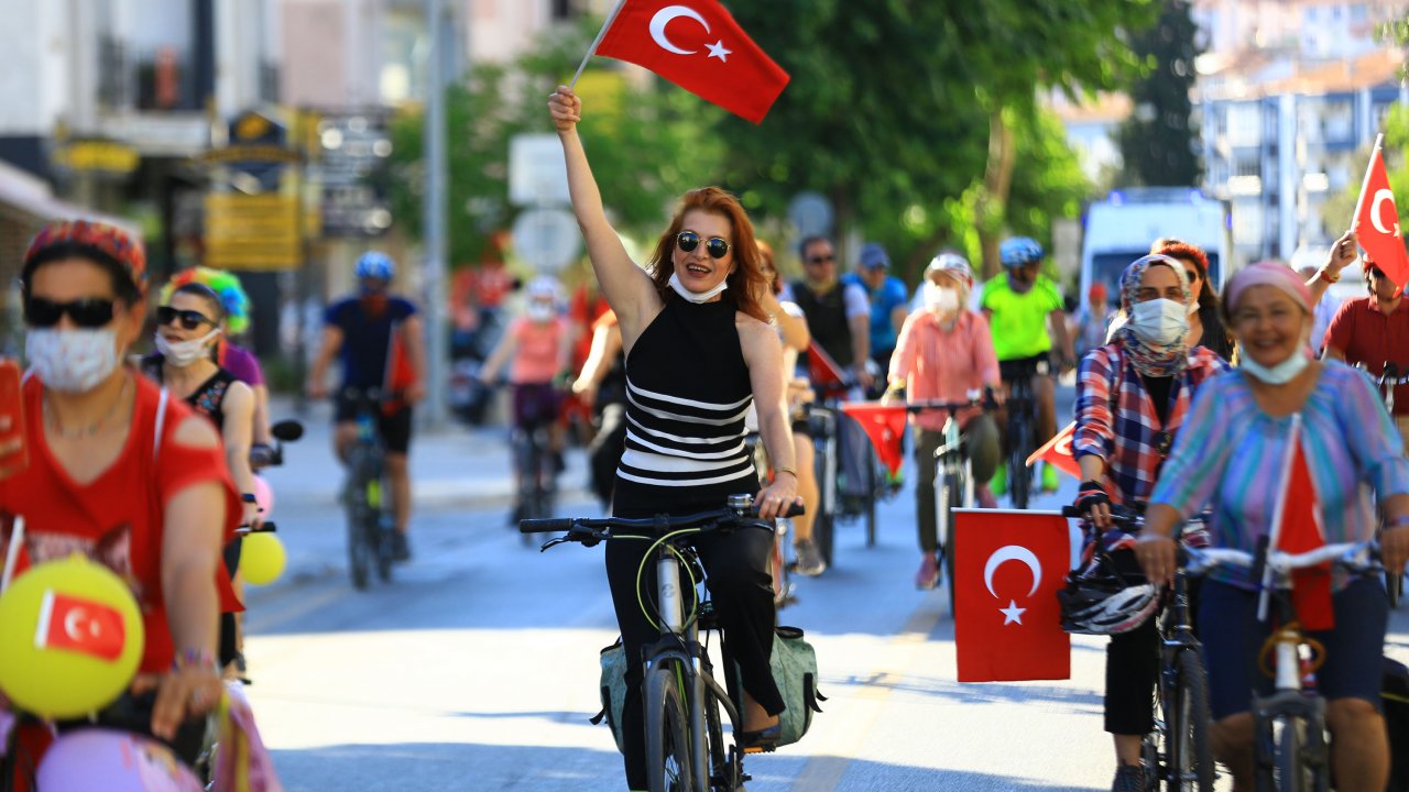 Dünya Bisikletle, Muğla Velespitle Güzel