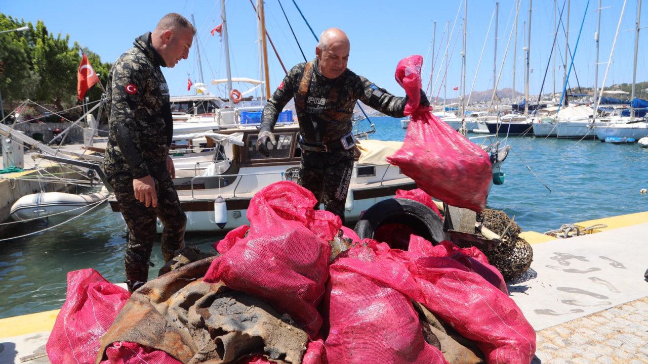 Bodrum’da temizlik hareketi