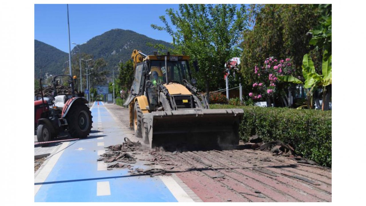 Tartan Pist Yenileniyor