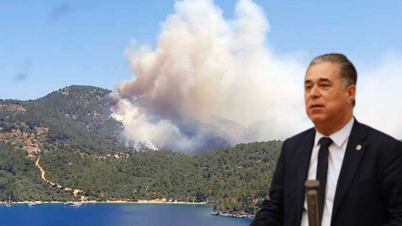 CHP Muğla Milletvekili Suat Özcan: “İktidar orman yangınlarını önlemede yetersiz”