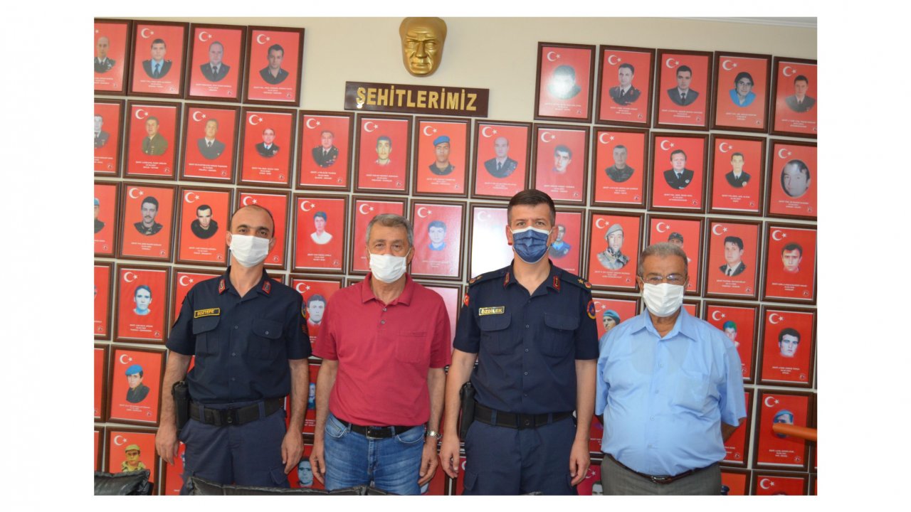 ŞEHİT AİLELERİ DERNEĞİNE VEDA ZİYARETİ