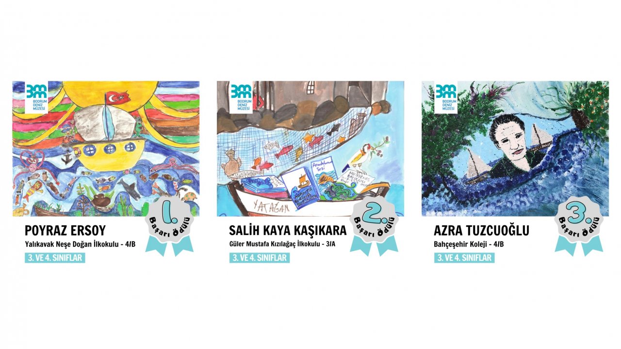 Deniz Müzesi resim yarışması sonuçları belli oldu