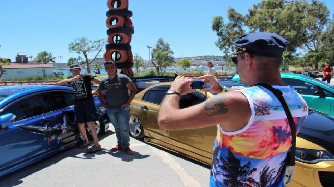 Modifiyeli otomobillere yoğun ilgi