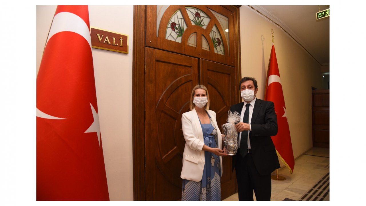 Hırvatistan’ın İstanbul Başkonsolosu’ndan Vali Tavlı’ya ziyaret