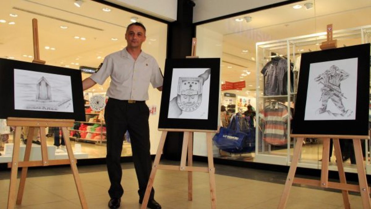 Karakalem Resim Sergisi