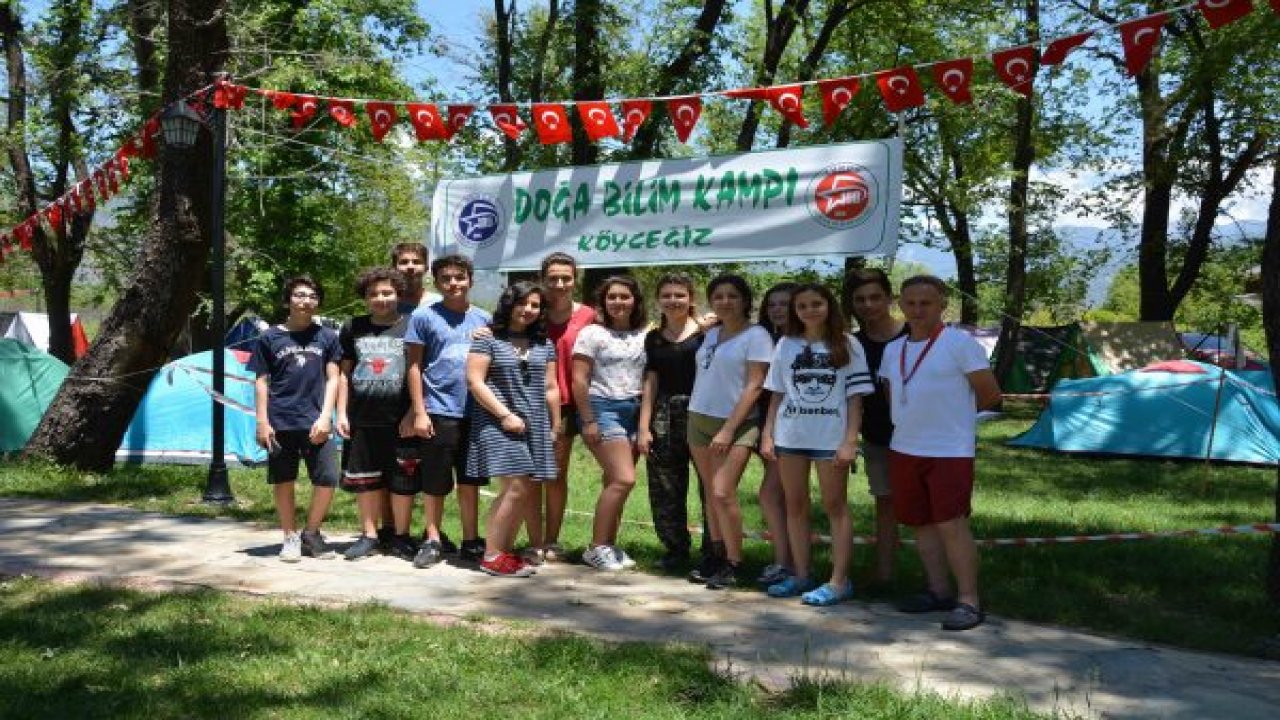 Öğrenciler Doğa ve Bilimle İç İçe