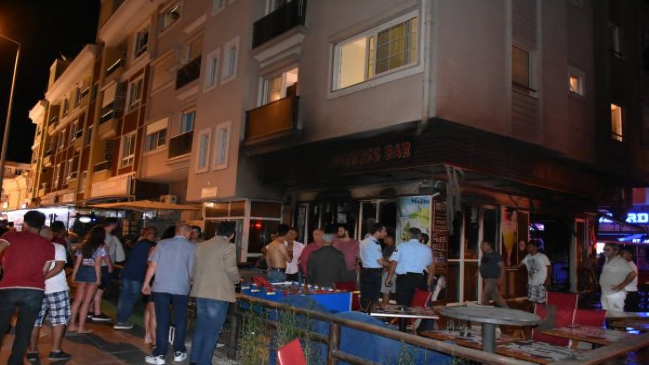 Marmaris’te restoran yangını