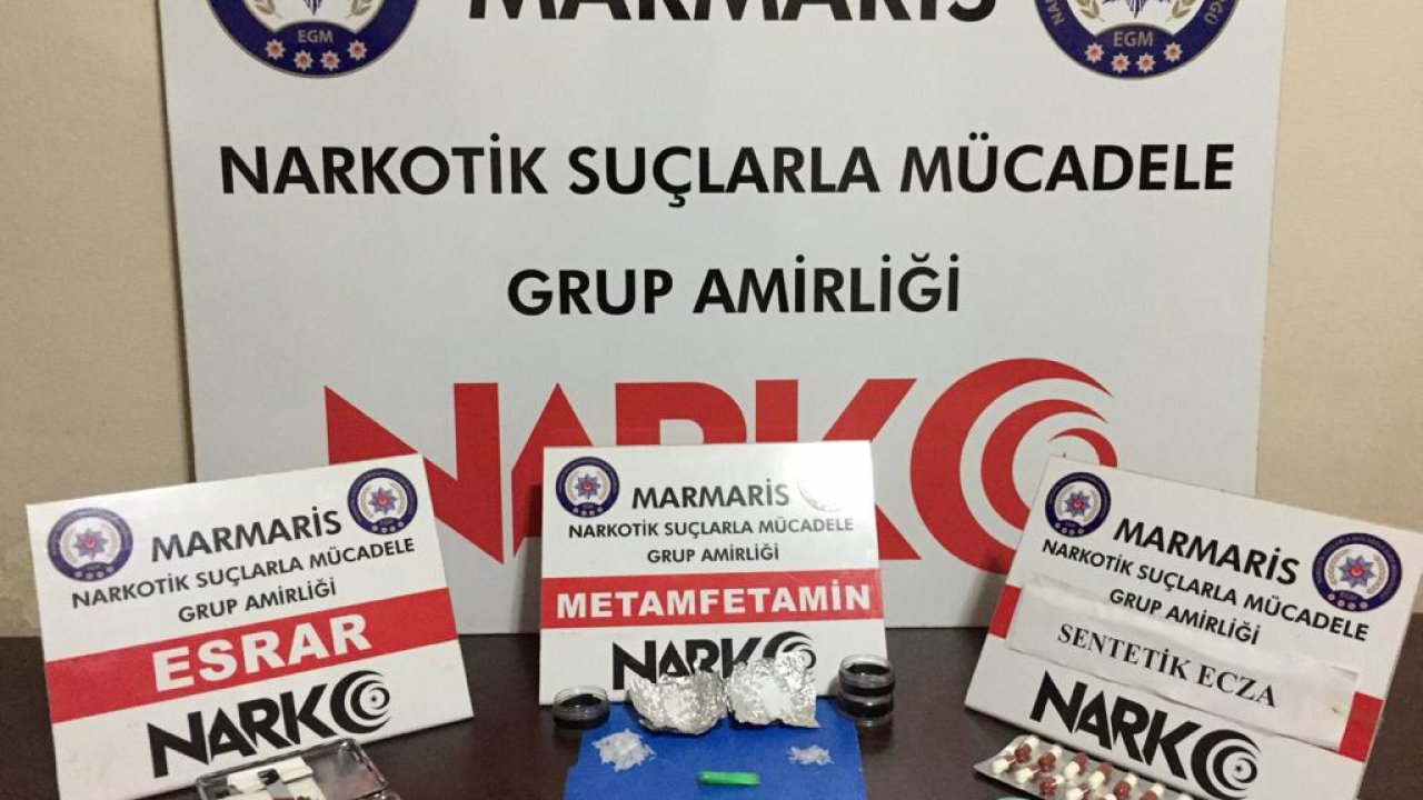 Uyuşturucu operasyonunda 2 zanlı yakalandı