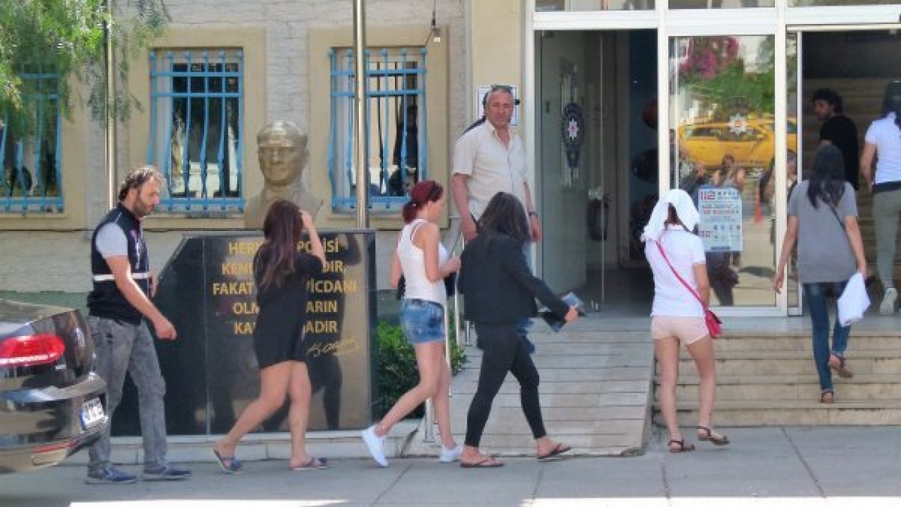 Bodrum’da fuhuş operasyonu