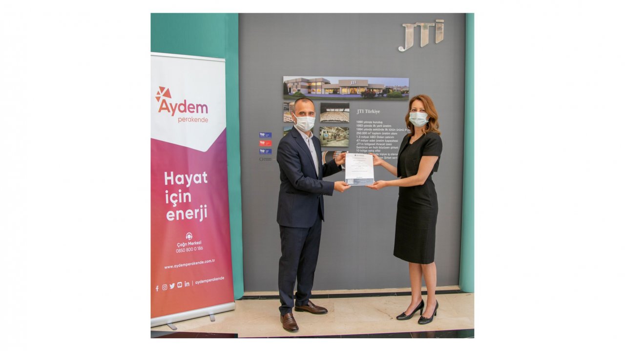 Aydem Perakende ve JTI Türkiye’den Temiz Enerji Güç Birliği
