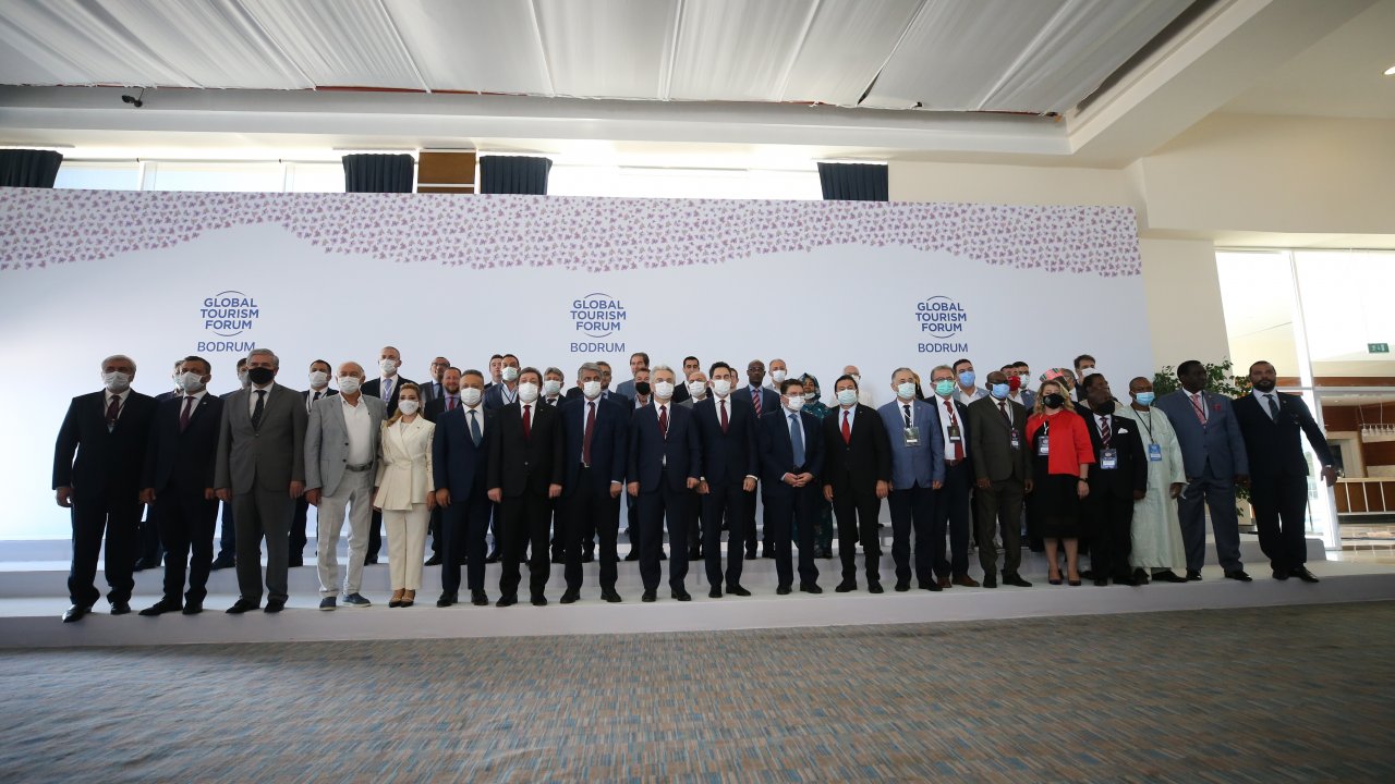 Dünya Turizm Forumu Bodrum'da düzenlendi