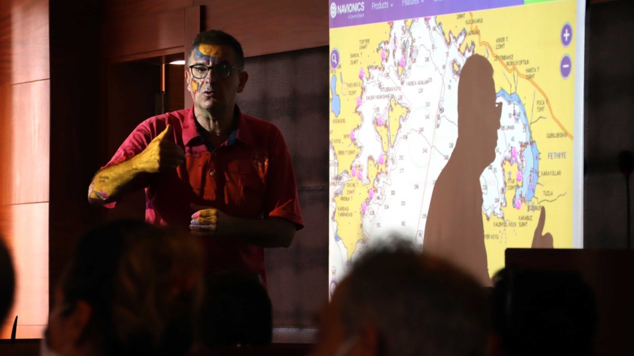 Yapay resif alanlarının belirlenmesi için toplantı yapıldı