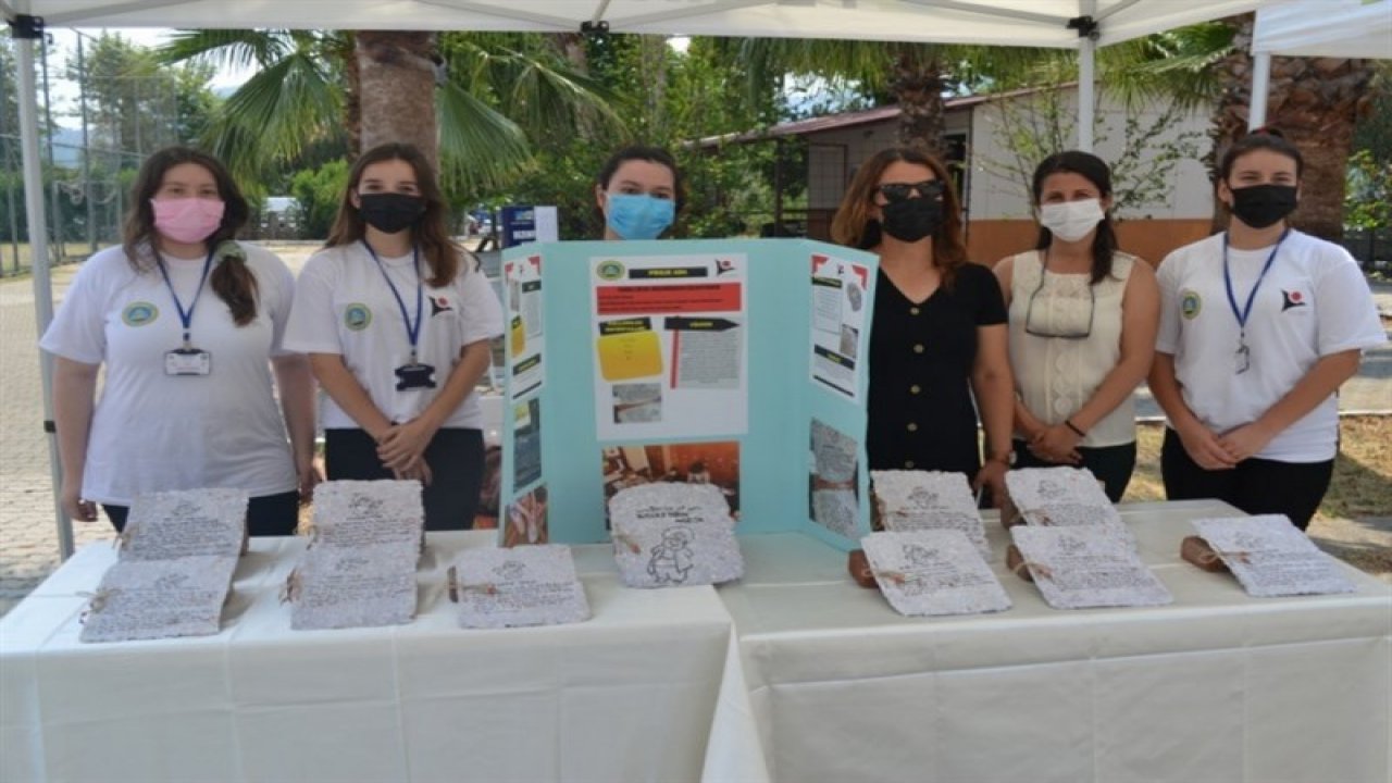 TÜBİTAK 4006 Bilim Fuarı stantlarda sergilendi