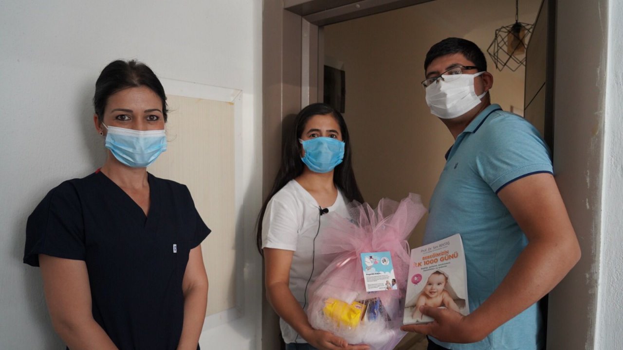 ‘Hoş Geldin Bebek’ projesi kaldığı yerden devam ediyor