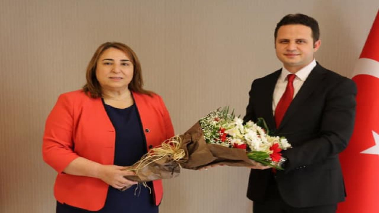 İL MİLLİ EĞİTİM MÜDÜRÜ EMRE ÇAY GÖREVE BAŞLADI