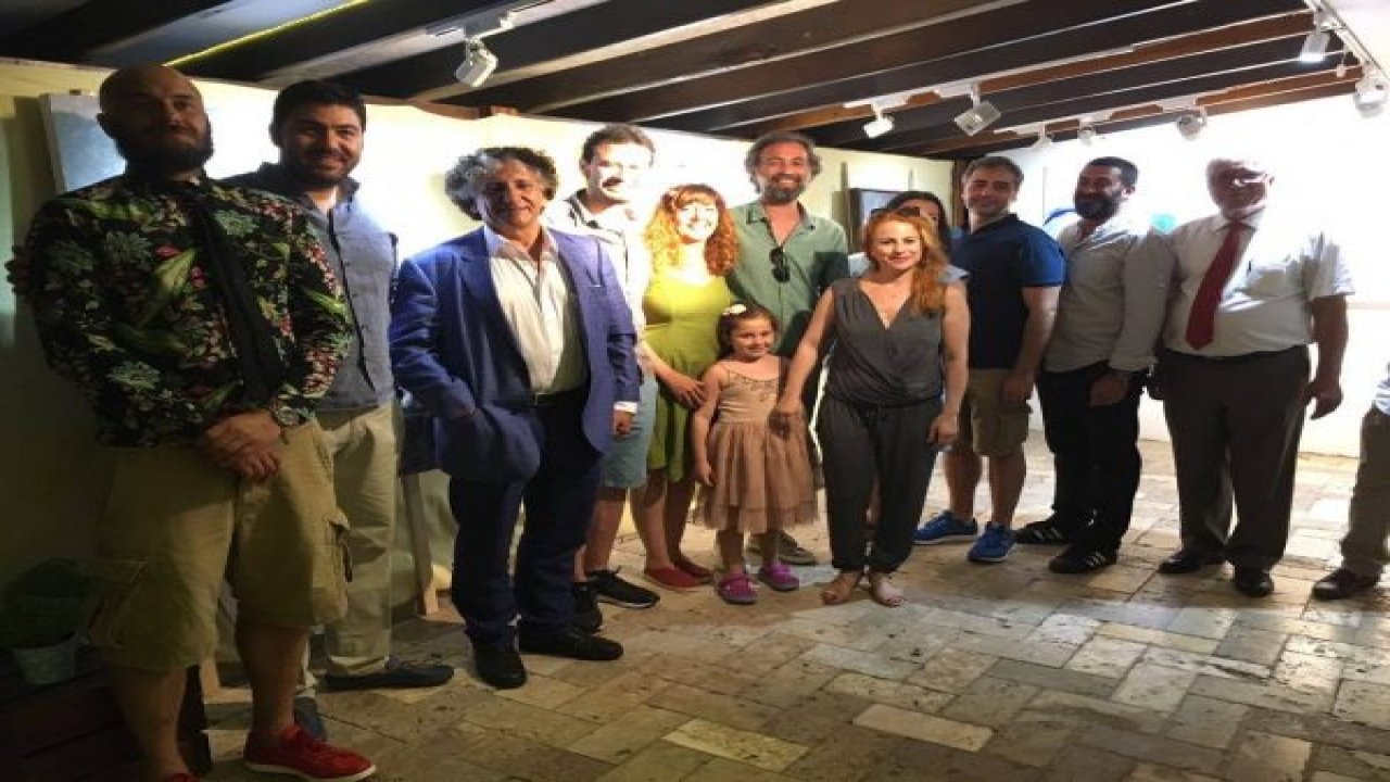 Ünlü ressamlar Selimiye’de