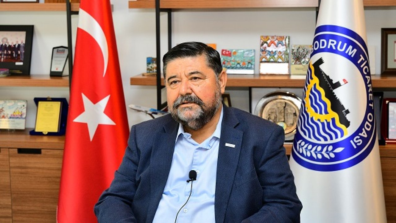 Bodrum Ticaret Odası Yönetim Kurulu Başkanı Kocadon:  