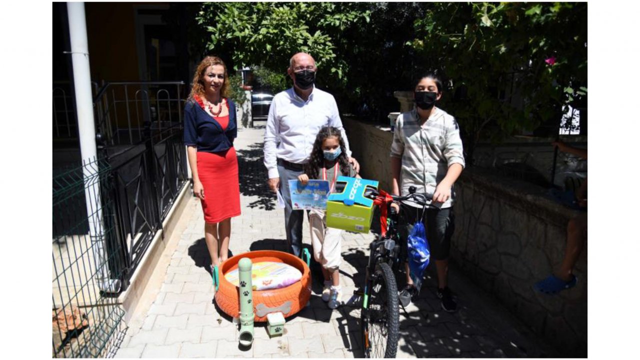 Sıfır Atık Temalı Obje Tasarımı yarışması ödülleri verildi