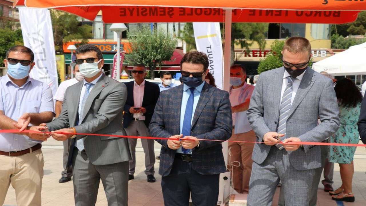 TÜBİTAK 4007 Milas Bilim Şenliği başladı