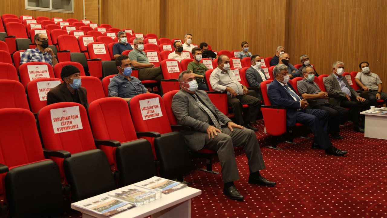 Bireysel Sulama Sistemleri Destekleri için imzalar atıldı