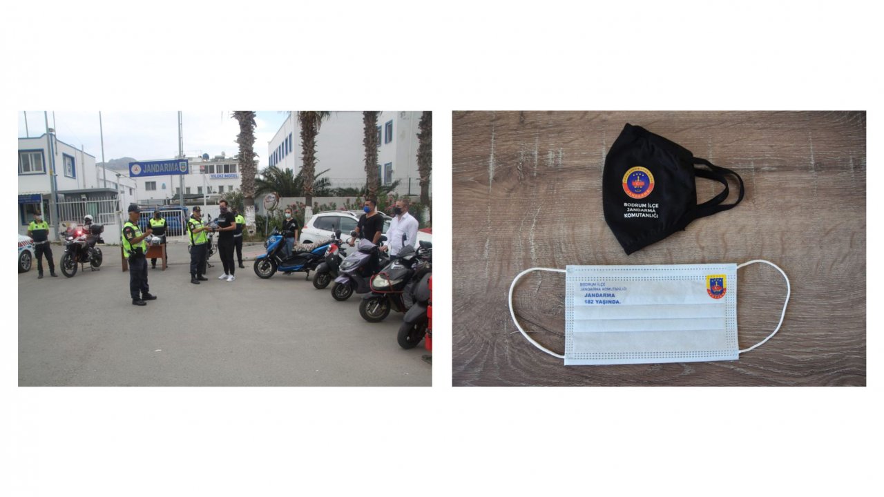 Motosiklet sürücülerine bildilendirme yapıldı