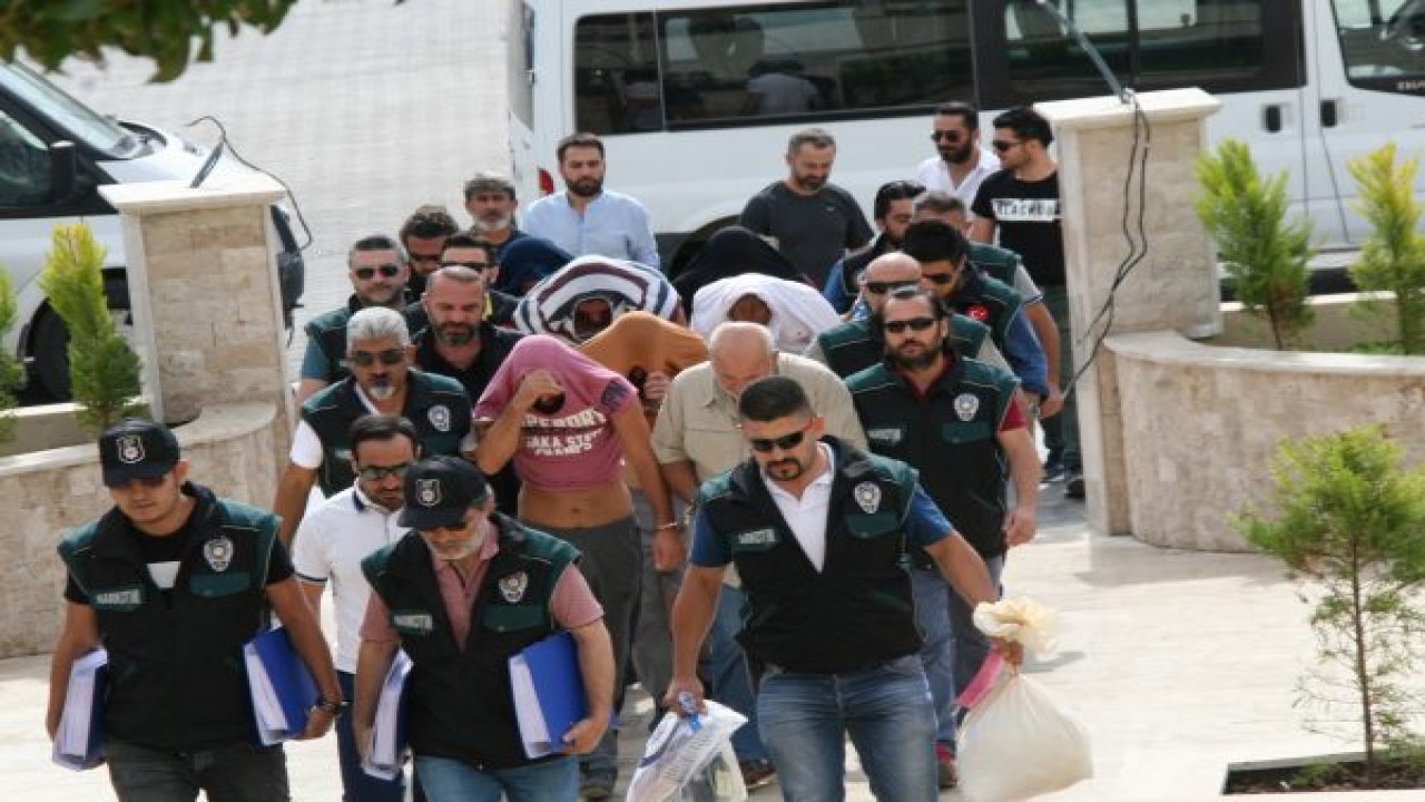 Eroin Tacirleri Adliyede