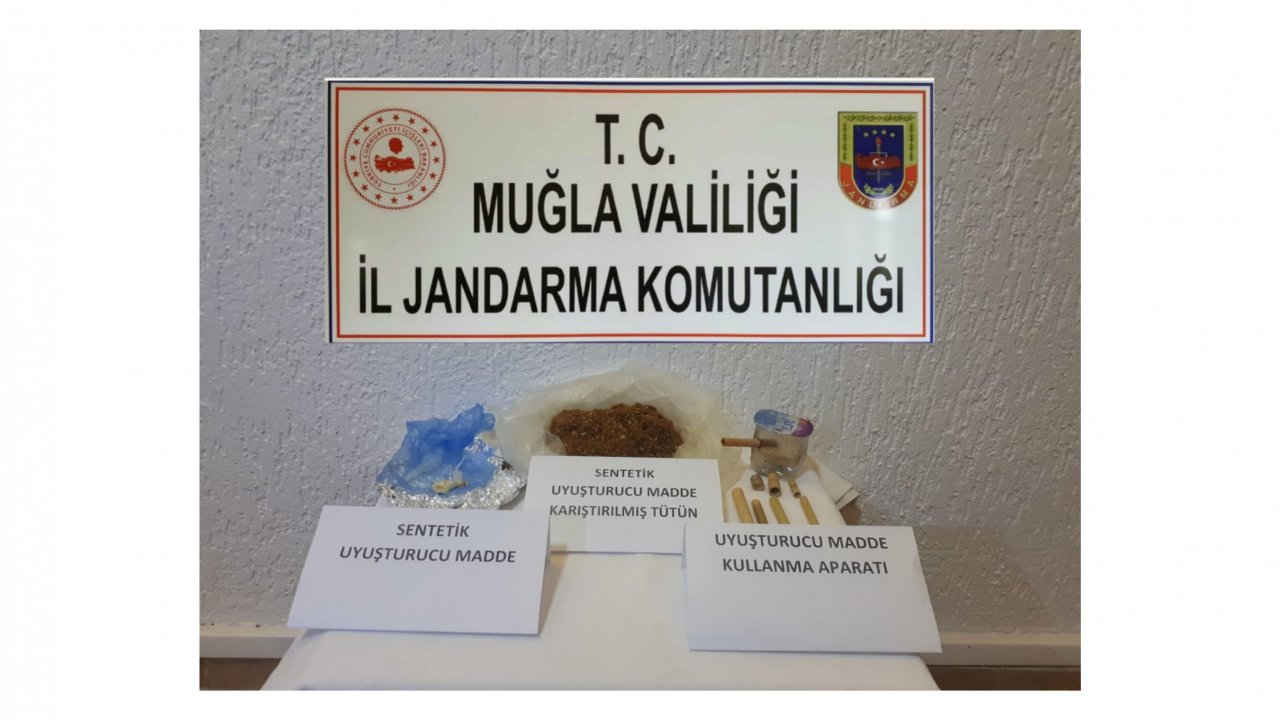 Bodrum’da uyuşturucu operasyonu