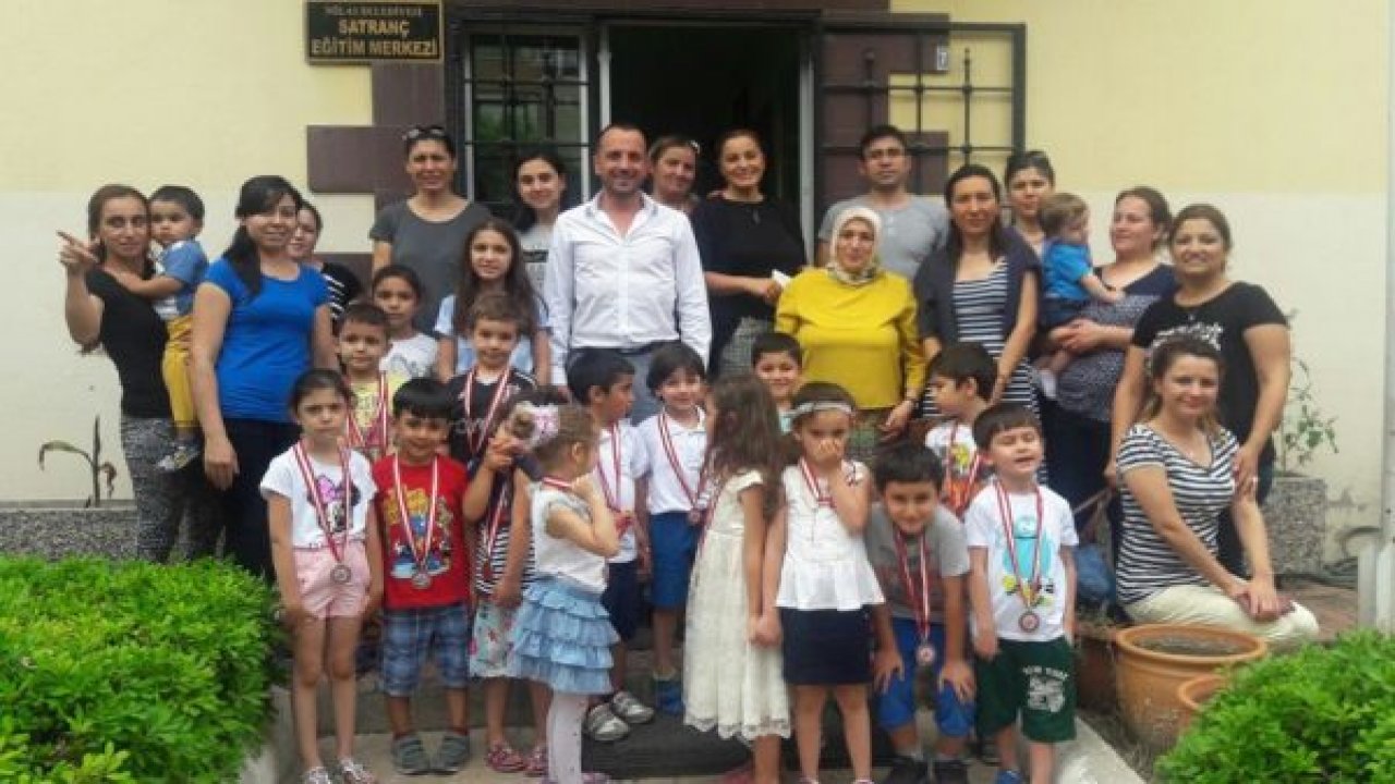 Kış dönemi satranç kursu bitti