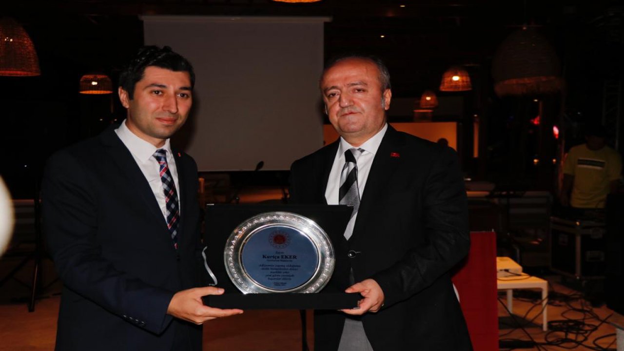 Tayini çıkan Cumhuriyet Başsavcısı Eker, adliye personeliyle bir araya geldi