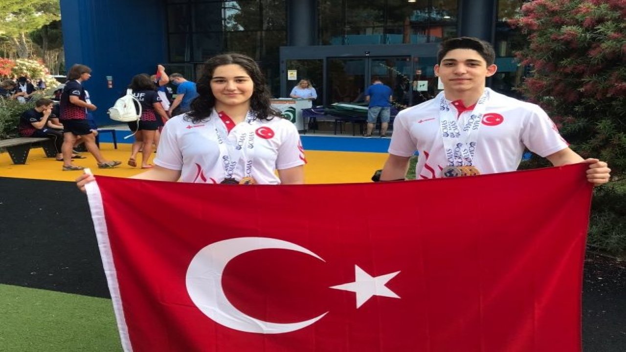 Milli yüzücü Kaan Kahraman, dünya şampiyonu oldu