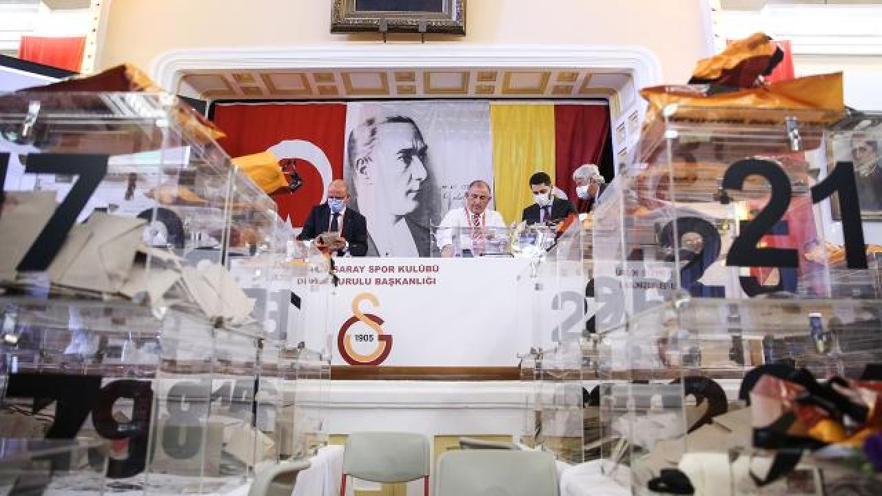 Galatasaray'ın yeni başkanı belli oldu