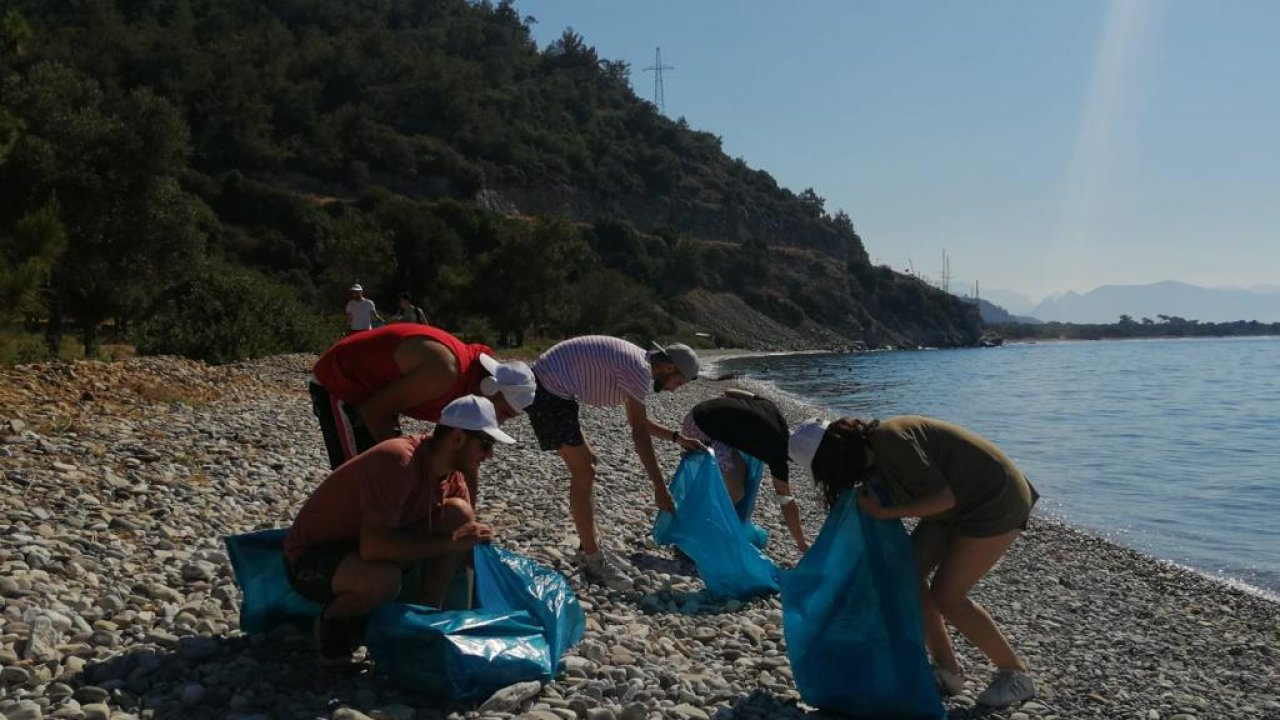 “Doğaya Nefes, Geleceğe Umut Olmak İçin” temizlediler