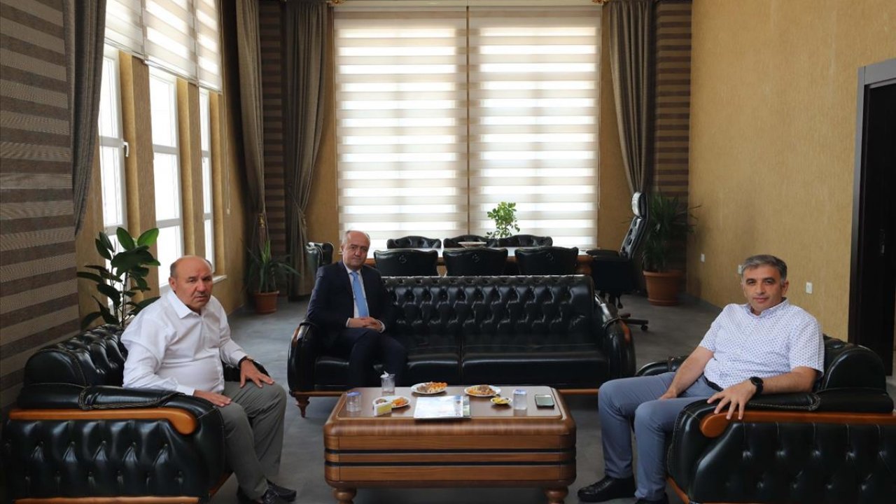 Başsavcı Eker’den Belediye Başkanı Otgöz’e veda ziyareti