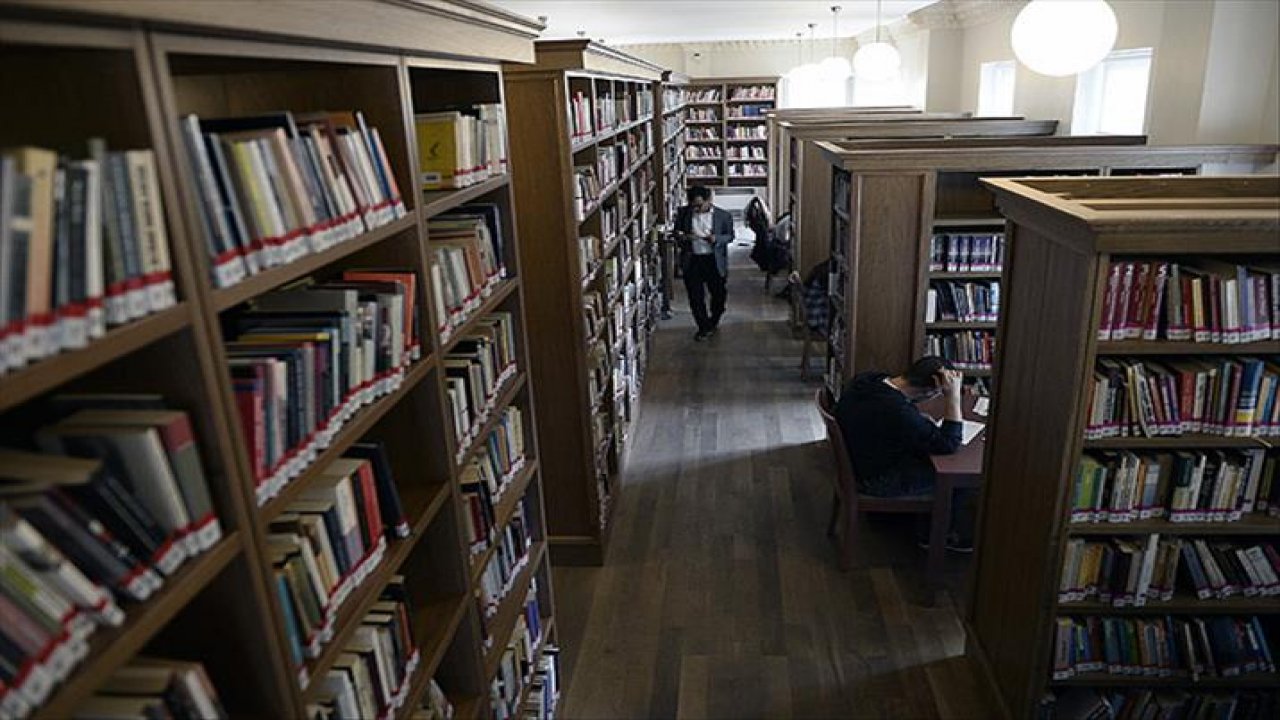 Halk Kütüphanelerinde 275 bin 473 kitap bulunuyor