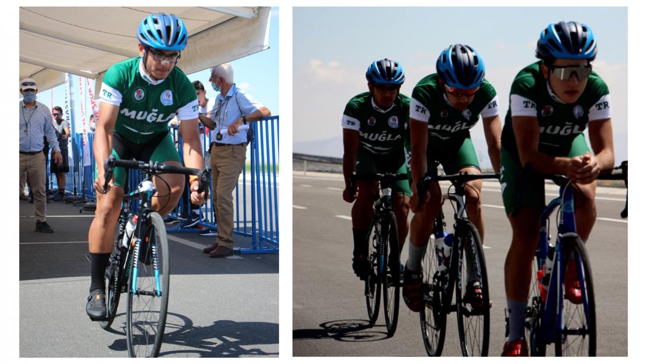 Göktan Oktay Türkiye 5'incisi oldu