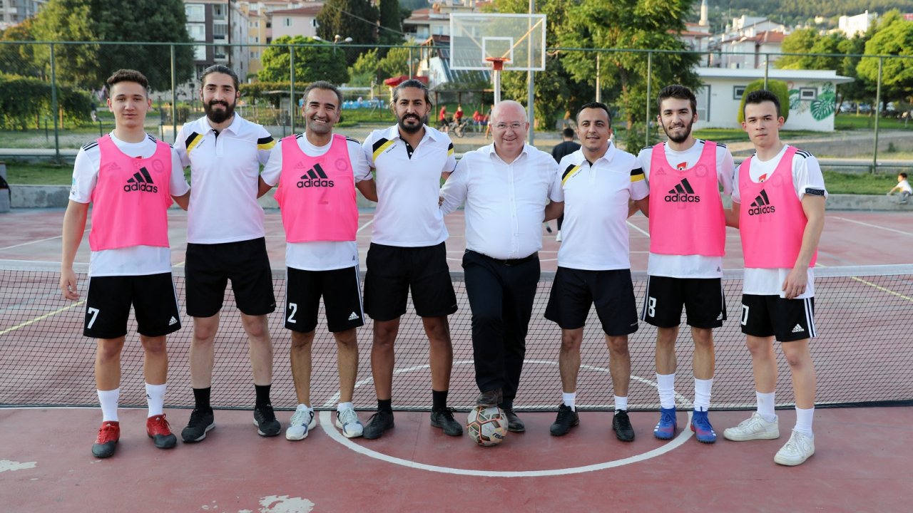 2. Ayak Tenisi Turnuvası Başladı