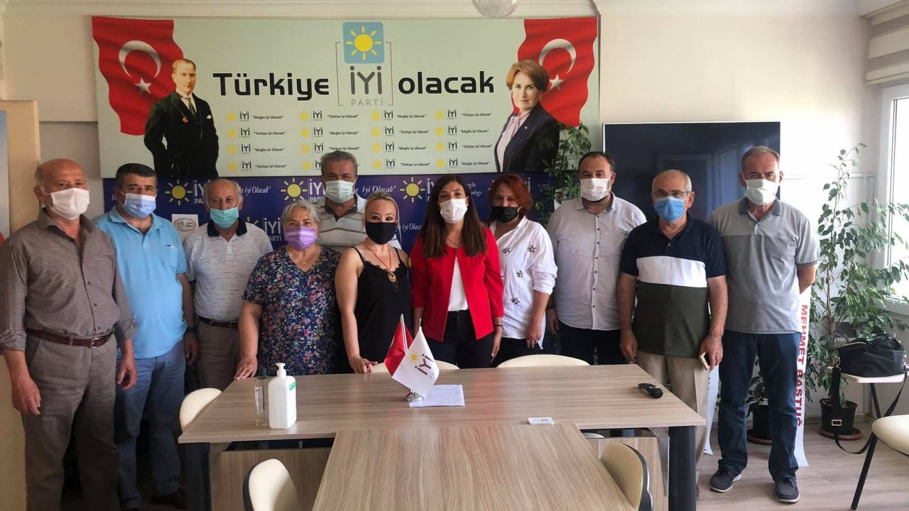 İlçe Başkanı Ekinci: 