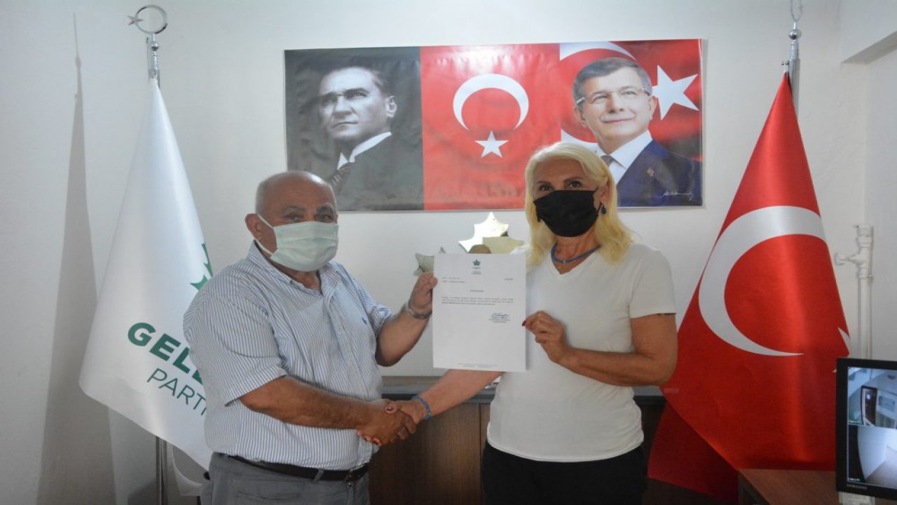 Bodrum Gelecek Partisi'nde atama