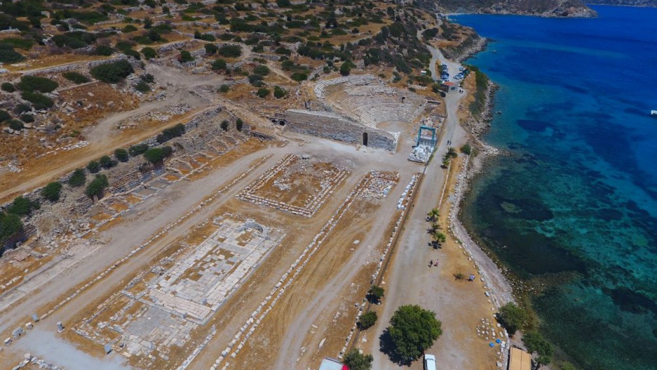 Knidos, ziyaretçilerini ağırlamaya başladı