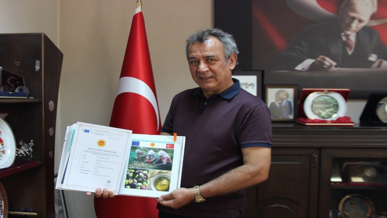 AB Coğrafi İşaretli Milas Zeytinyağı YÜciDERGİ’DE