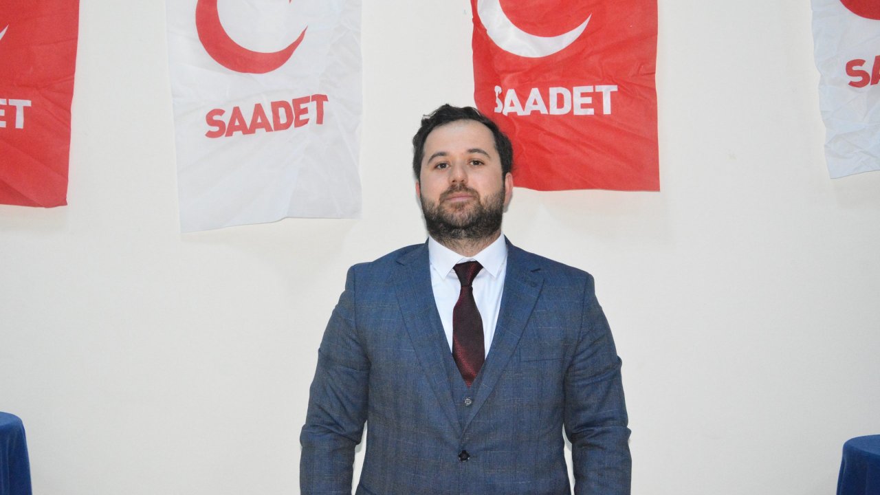 SAADET PARTİSİ MENTEŞE İLÇE BAŞKANI KOCABIYIK OLDU