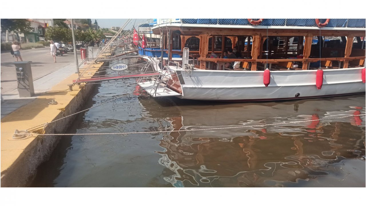 BODRUM MARİNA’DA LAĞIM KRİZİ