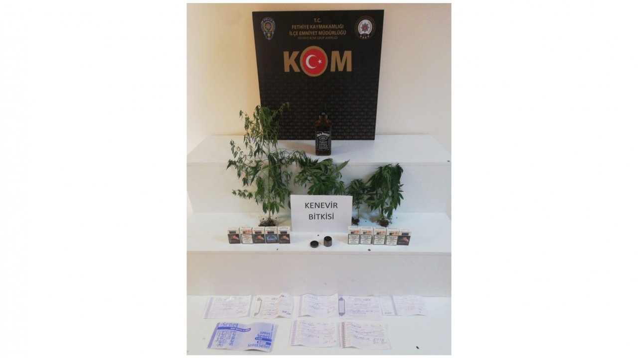 Muğla'da tefecilik yaptıkları iddiasıyla 3 şüpheli yakalandı