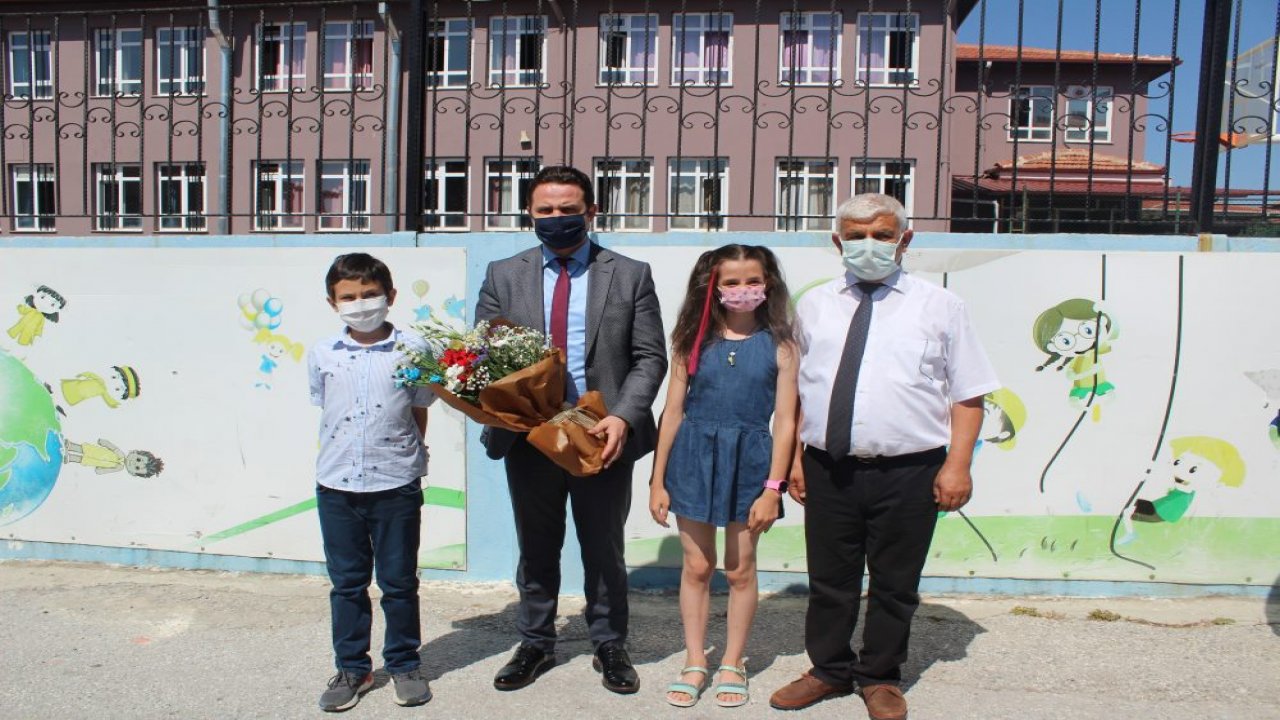 EMRE ÇAY ÖĞRENCİLERLE BULUŞTU