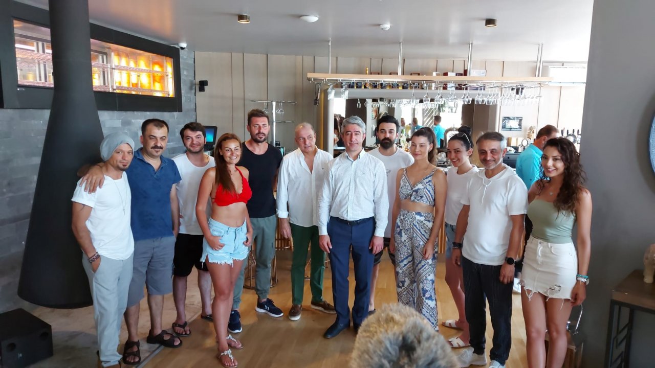 Marmaris'te Dost Kazığı Sinema Filmi Çekiliyor